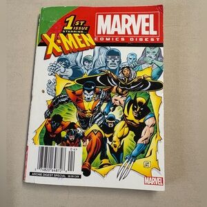 Marvel Comics Digest 1st Issue starring X-Men